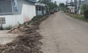 Warga Protes Jalan Rusak Usai Proyek PUPR Pangkalpinang, Bekas Galian Pipa Tak Kunjung Diperbaiki