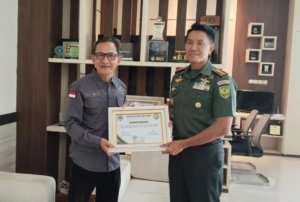 PJS Babel Kunjungi Danrem 045 Garuda Jaya: TNI dan Pers Sepakat Jaga Harmoni dan Demokrasi