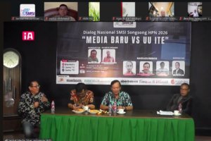 Prof Henri Subiakto: UU ITE Harus Dikawal agar Tak Menjadi Alat Pembungkam Pers