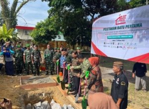 Wali Kota Pangkalpinang Hadiri Peletakan Batu Pertama Gerai Koperasi Merah Putih, Siap Sukseskan Program Nasional