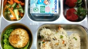 Program MBG Meriahkan Ulang Tahun Prabowo dengan Nasi Goreng dan Telur Ceplok di 38 Provinsi