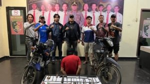 Polisi Tangkap HD alias Bujui, Pelaku Curat yang Beraksi di 7 TKP Bangka Barat