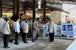 Resmikan Penyerahan Aset, Prabowo: Enam Smelter Ilegal Kini Jadi Milik Negara dan Dikelola PT Timah