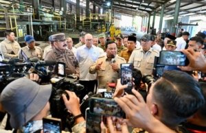 Prabowo di Bangka Belitung: Tegaskan Komitmen Berantas Penyelundupan Timah dan Tambang Ilegal