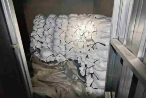Satgas Halilintar Sita 1.000 Kampil Pasir Timah Ilegal dari Gudang Kolektor AW di Belitung