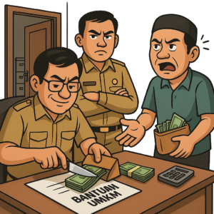 Jarang Masuk Kantor, Oknum Pegawai di Bangka Selatan Diduga Potong Dana Bantuan UMKM