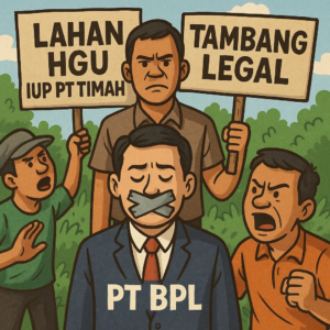 PT BPL Bungkam Soal Lahan HGU Tumpang Tindih dengan IUP PT Timah, Warga Desak Tambang Legal