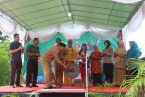 Wabup Yus Derahman Buka Festival Literasi Bangka Barat 2025, Dorong Generasi Cerdas dan Kreatif