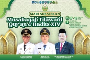 MTQH XIV Babel 2025 di Bangka Barat Siap Semarak, Qori Internasional dan Bazar UMKM Jadi Daya Tarik