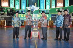 MTQH ke-14 Resmi Dibuka di Bangka Barat, Babel Siap Lahirkan Qori dan Qoriah Berprestasi Internasional
