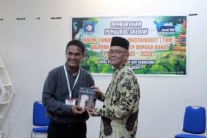 Forum TBM Bangka Barat Resmi Dikukuhkan, Wabup Yus Dorong Inovasi dan Sinergi Gerakan Literasi