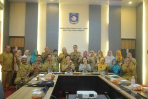 Jelang Penilaian Nasional, Pemkab Bangka Barat Genjot Koordinasi untuk Penguatan Layanan Posyandu 6 SPM