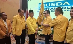 Kembali Jadi Panglima Golkar Babel, Hidayat Arsani Janji Perkuat Kaderisasi dan Konsolidasi Partai