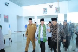 Menag dan Wakil Kepala BPS Tiba di Babel untuk Peresmian dan Koordinasi Data Nasional