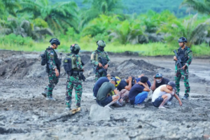 41 Ribu Prajurit TNI Gelar Latihan Perang di Bangka, Amankan Aset Strategis Negara