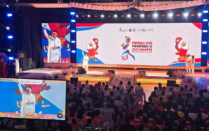 Pangkalpinang Ukir Prestasi: Lima Atlet Raih Medali pada POPNAS 2025