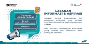 PT TIMAH Tbk Hadirkan Layanan Informasi dan Aspirasi, Permudah Masyarakat Sampaikan Masukan
