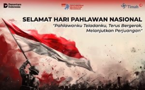 PT TIMAH Tbk Maknai Hari Pahlawan dengan Komitmen Kelola Timah untuk Kemandirian dan Kesejahteraan Bangsa