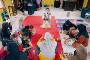 PT TIMAH Tbk Hadirkan Harapan Baru Lewat Program Kesehatan, dari Mobil Sehat hingga Edukasi Gizi