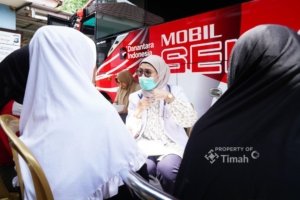 Mobil Sehat PT TIMAH Tbk Diserbu Warga Cambai, Harapan Layanan Gratis Hadir Lebih Sering