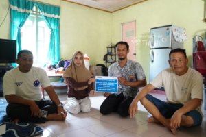 PT TIMAH Tbk Bantu Pengobatan Balita di Koba yang Derita Penyakit Jantung dan Bibir Sumbing