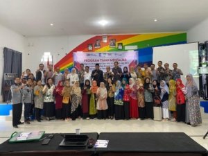 PT TIMAH Tbk Tingkatkan Profesionalisme Guru Lewat Gernas Tastaka dan Literasi Guru
