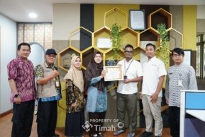 PT TIMAH Tbk Raih Penghargaan Pembayar Pajak Air Permukaan Terbaik di Kabupaten Bangka