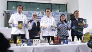 Gudang Obat Kuat Ilegal Rp 2,74 Miliar Digerebek di Jakbar, BPOM: “Risikonya Bisa Mematikan!”