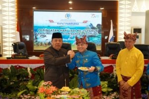 Hari Jadi ke-25 Babel, Gubernur Hidayat Tegaskan Pentingnya Persatuan untuk Daerah Berdaya