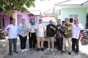 Hari Jadi Babel ke-25: Gubernur Hidayat Arsani Hadirkan Bantuan dan Fasilitas Baru di Dua Desa