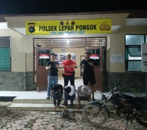 Tiga Pemuda Tanjunglabu Curi Mesin Jetpam Demi Beli Sabu, Polisi: Uangnya Dipakai Konsumsi Bareng