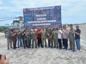Operasi Besar di Lubukbesar: Satgas PKH Ungkap Tambang Ilegal Penyebab Kerugian Negara Rp12,9 Triliun