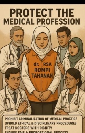 Di Balik Rompi Oranye: Seruan Martabat dan Keadilan bagi Profesi Kedokteran