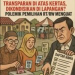 KBOBABEL.COM (Pangkalpinang) — Di saat warga menanti proses regenerasi pengurus RT/RW yang seharusnya berlangsung terbuka dan demokratis, justru berkembang isu yang memantik kegelisahan baru. Selasa (25/11/2025).