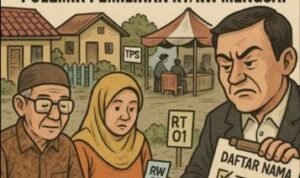 KBOBABEL.COM (Pangkalpinang) — Di saat warga menanti proses regenerasi pengurus RT/RW yang seharusnya berlangsung terbuka dan demokratis, justru berkembang isu yang memantik kegelisahan baru. Selasa (25/11/2025).