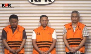 KPK Tetapkan Abdul Wahid dan Dua Pejabat PUPR Riau Tersangka Pemerasan Fee Proyek