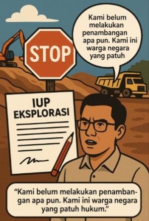 PT. Artabumi Sentosa Indonesia (ASI): Tak Ada Aktivitas Tambang, Lokasi Masih Bekas Kobatin Lama