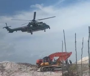 Operasi Besar Satgas PKH di Lubuk Sarang Ikan, Alat Berat Tambang Ilegal Diamankan