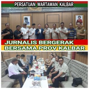Wagub Kalbar: PWK Jadi Pemersatu, Berita Kalbar Harus Akurat dan Faktual