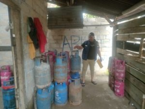 Ratusan Tabung Gas Disita, Polda Babel Bongkar Praktik Ilegal Pengoplosan Elpiji Subsidi