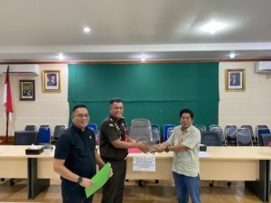 Kejari Pangkalpinang Terima Pembayaran Uang Pengganti dari Terpidana Kasus Korupsi Masjid Asrama Haji