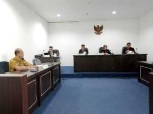 KI Babel Bacakan Empat Putusan Sengketa Informasi: Satu Ditolak, Tiga Dijatuhkan Putusan Sela