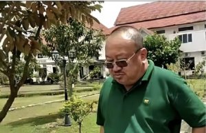 Muncul Usai Diisukan Kabur, Herman Fu Hadiri Kejati Babel: Ada Apa di Balik Pertemuan Tertutup Itu?