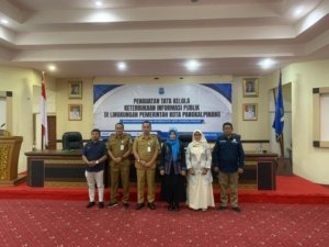 KI Babel Jadi Narasumber Penguatan Tata Kelola Keterbukaan Informasi Publik di Pemkot Pangkalpinang