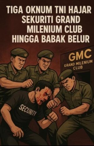 Pangkalpinang, – Dugaan penganiayaan yang melibatkan dua anggota Korem 045/Garuda Jaya kembali mencuat setelah Gama Lingga Karisma (22) secara resmi melaporkan kasus pemukulan yang dialaminya ke Detasemen Polisi Militer (Denpom) II/5 Bangka, Rabu (19/11/2025) malam.