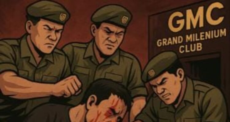 Pangkalpinang, – Dugaan penganiayaan yang melibatkan dua anggota Korem 045/Garuda Jaya kembali mencuat setelah Gama Lingga Karisma (22) secara resmi melaporkan kasus pemukulan yang dialaminya ke Detasemen Polisi Militer (Denpom) II/5 Bangka, Rabu (19/11/2025) malam.