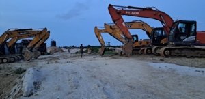 Satgas PKH Babel Amankan 9 Excavator di Hutan Lubuk, TY Diduga Pemilik Jaringan Tambang Ilegal