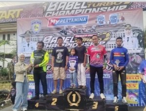 Putra Novendra Pertahankan Gelar Juara Umum di Grand Final Babel Turbo Championship 2025