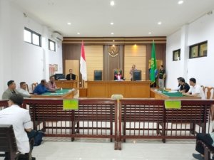 Puluhan Dokter Padati PN Pangkalpinang, Kawal Praperadilan dr Ratna Setia Asih