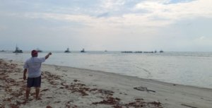 Tambang Ilegal Rusak Pantai Bangka, Pelaku Wisata Minta Pemerintah Turun Tangan